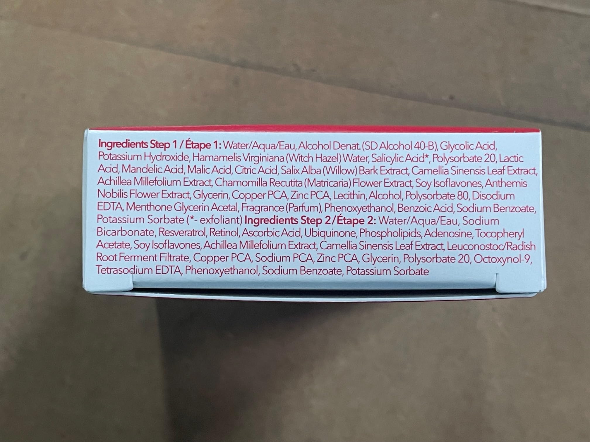 Utilisation nomade Dr. Dennis Gross Alpha Beta Extra Strength Peel, routine pratique en déplacement