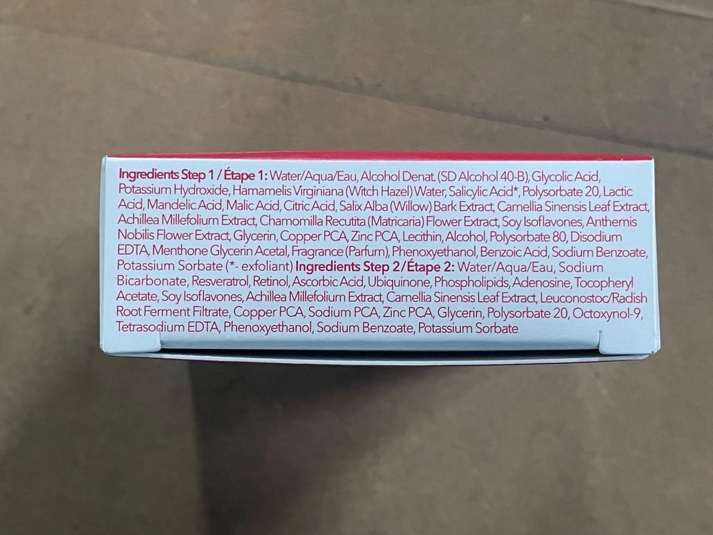 Utilisation nomade Dr. Dennis Gross Alpha Beta Extra Strength Peel, routine pratique en déplacement