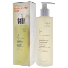 Dr Dennis Gross Alpha Beta Gel Nettoyant – peau propre après chaque utilisation