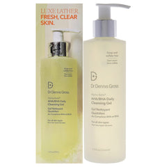 Dr Dennis Gross Alpha Beta Gel Nettoyant Quotidien – bouteille prête pour un nettoyage profond et équilibrant