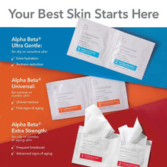 Dr Dennis Gross Alpha Beta Ultra Doux Gommage Quotidien: pores resserrés et texture lisse.