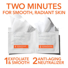 Dr Dennis Gross Alpha Beta Universal Daily Peel - étape 2 neutralisant hydratant pour peau équilibrée