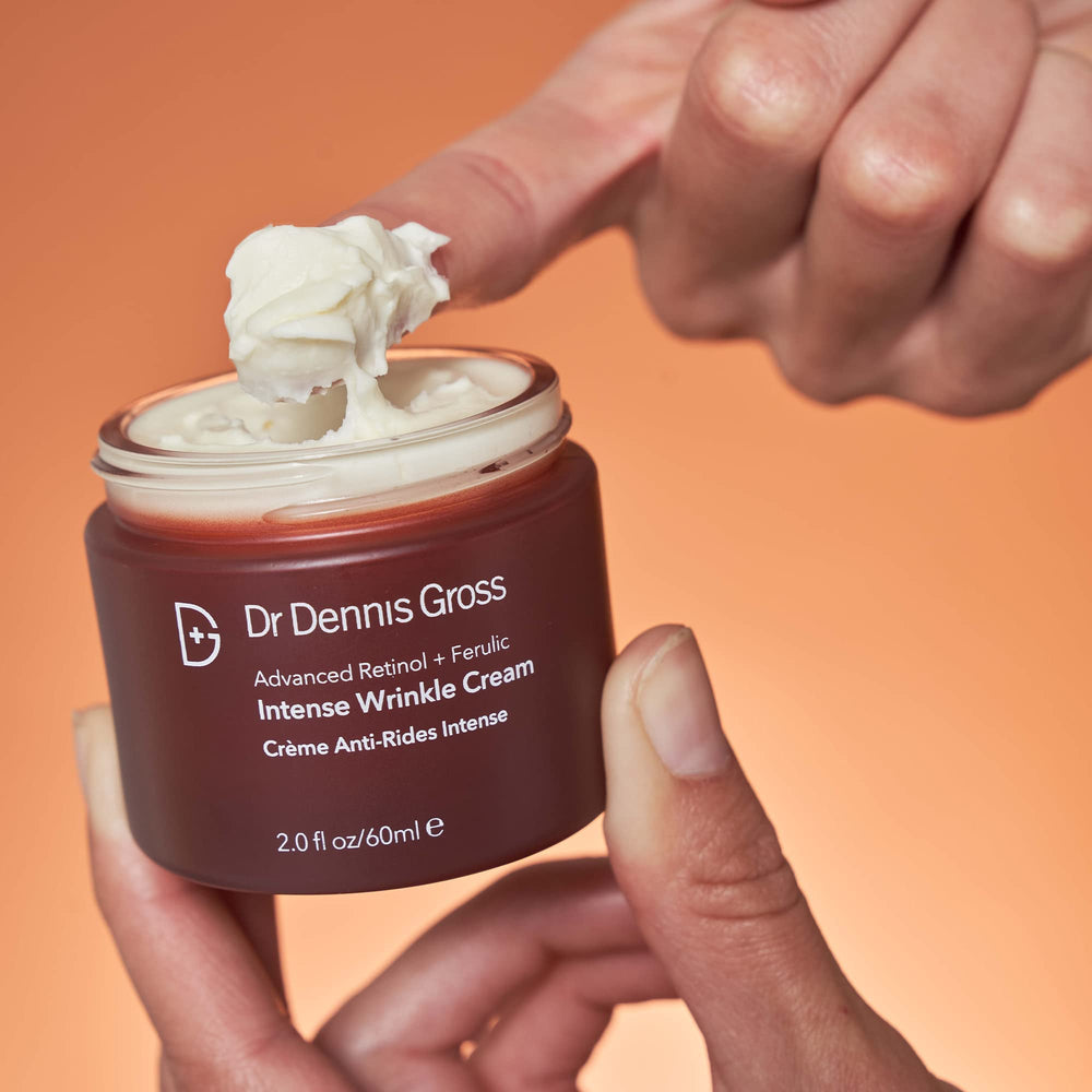 Usage AM/PM recommandé pour Dr Dennis Gross crème visage.