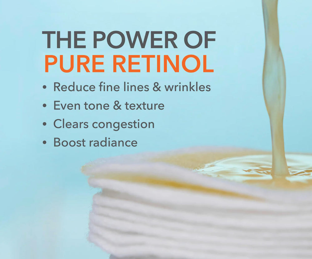 Teint uniforme grâce au Dr Dennis Gross Avance Retinol Ferulic