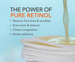 Teint uniforme grâce au Dr Dennis Gross Avance Retinol Ferulic