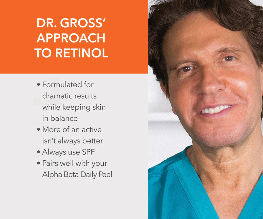Application simple du Dr Dennis Gross Avance Retinol Ferulic