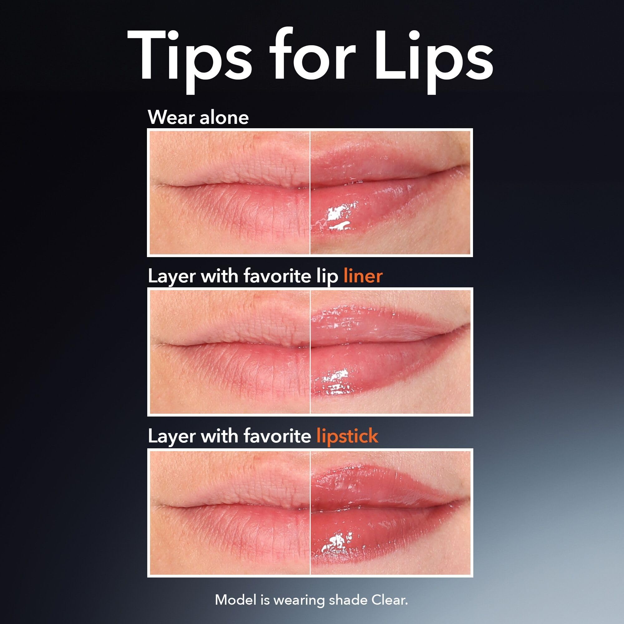 Emballage sans cruauté pour DermInfusions, soin lip premium