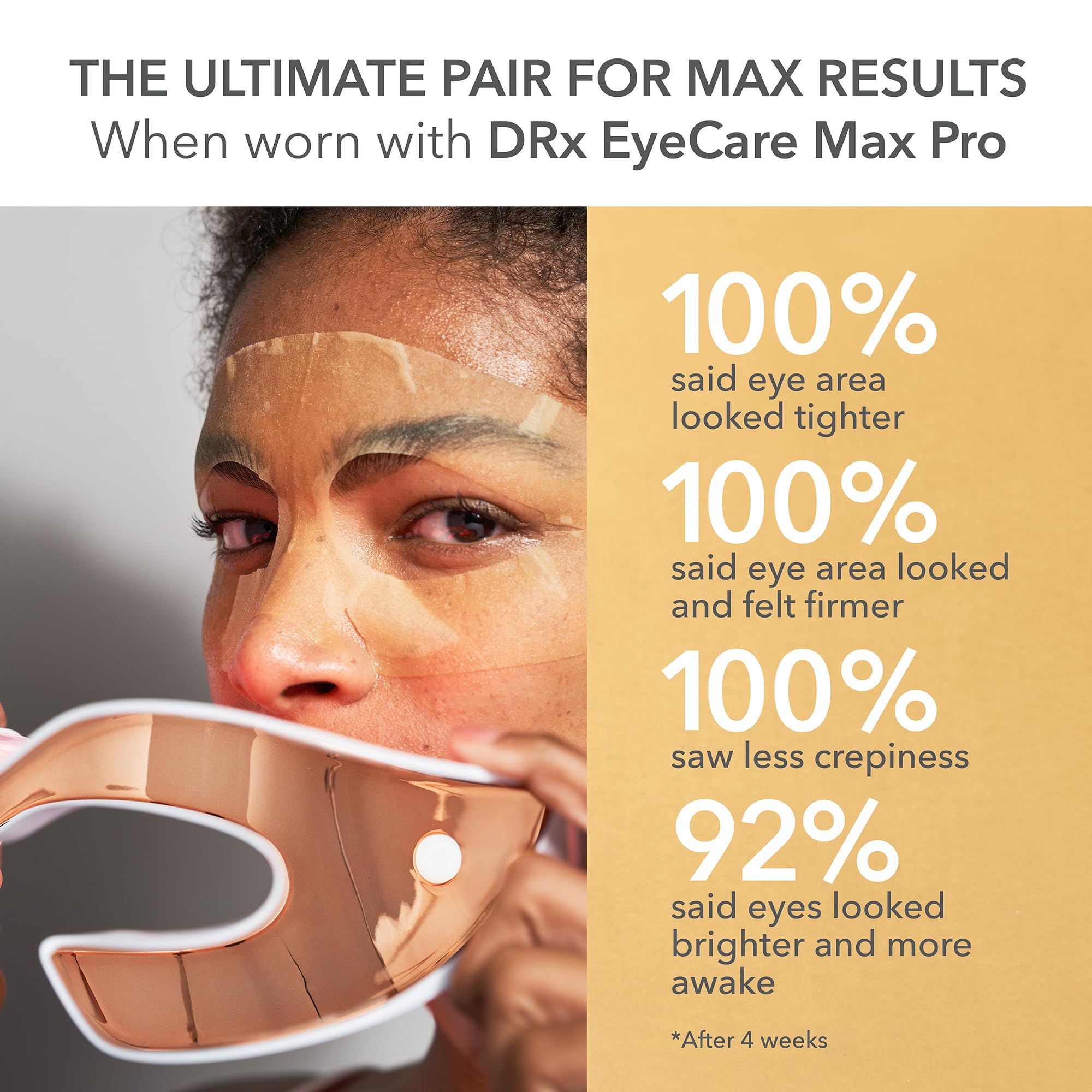 Soin professionnel à domicile de Dr Dennis Gross pour un regard rafraîchi.