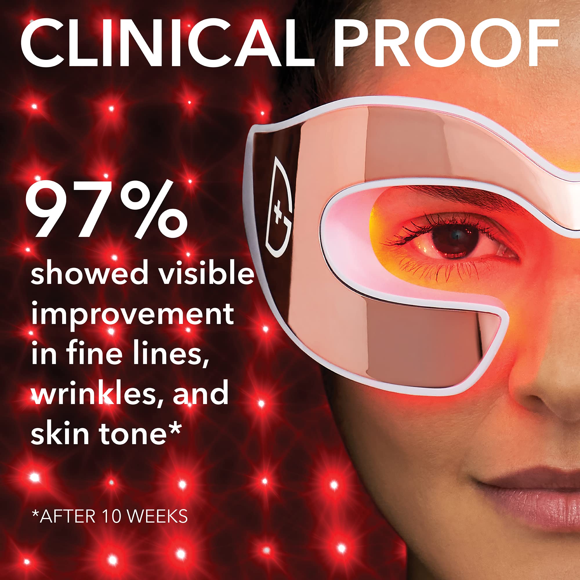 Dr Dennis Gross DRx SpectraLite Eyecare Max Pro – dispositif sur le visage, usage à domicile