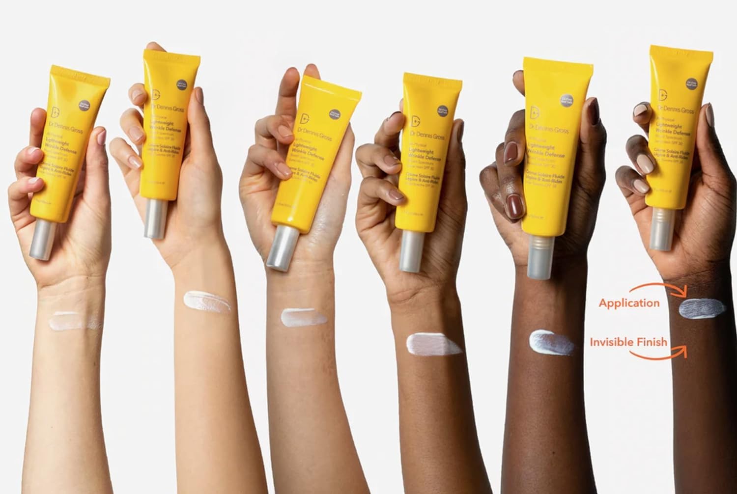 Finition invisible qui se fond sur la peau avec All-Physical