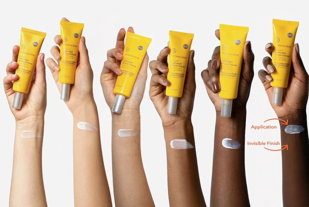Finition invisible qui se fond sur la peau avec All-Physical