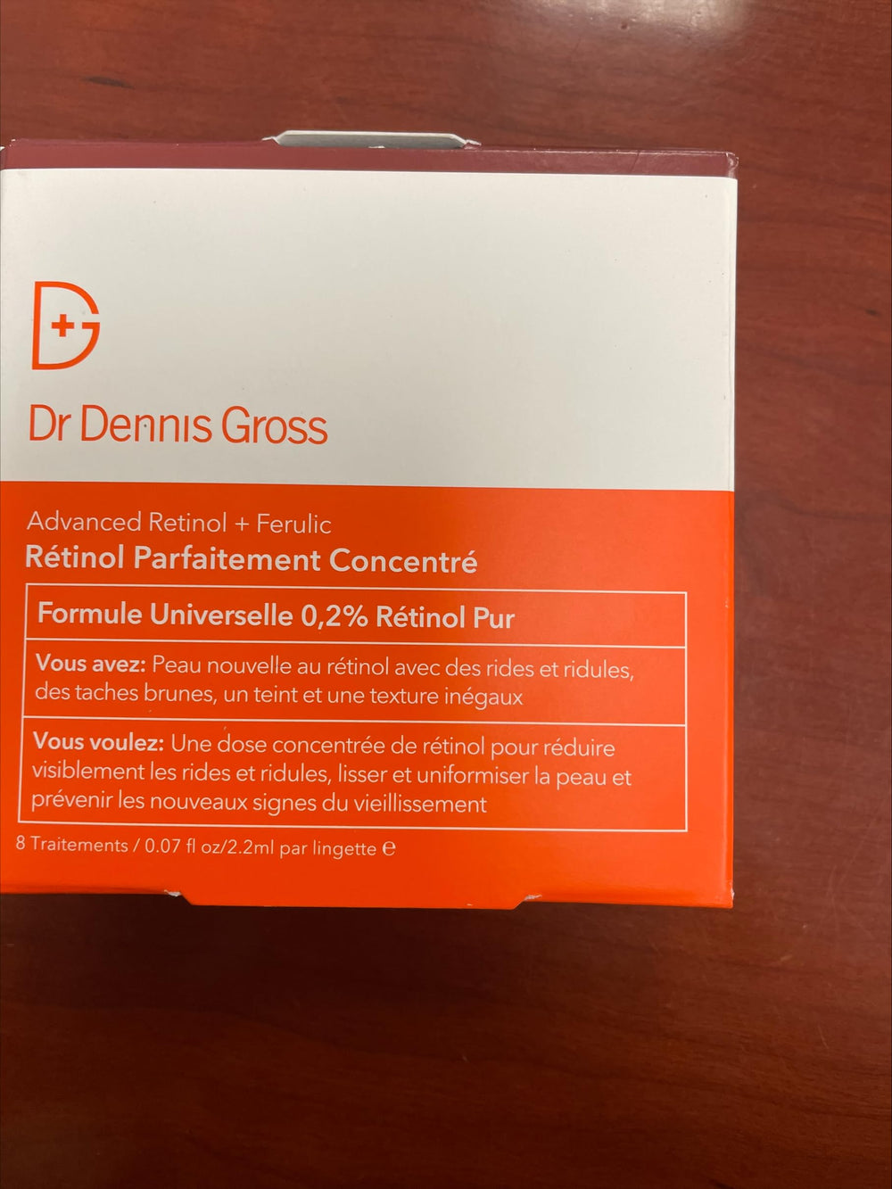 Emballage recyclable Dr Dennis Gross, choix responsable.