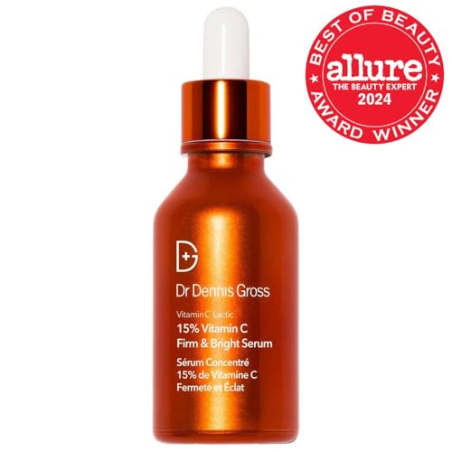 Dr Dennis Gross flacon sérum vitamine C lactique prêt à l’emploi.