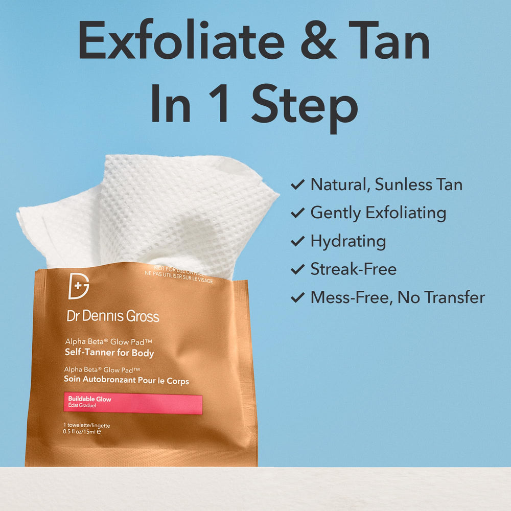 Exfoliation douce avec AHA et BHA pour préparer la peau.