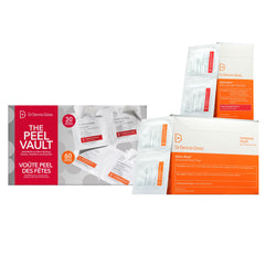 Dr Dennis Gross kit barillet gommage, ensemble luxueux pour exfolier la peau à domicile.