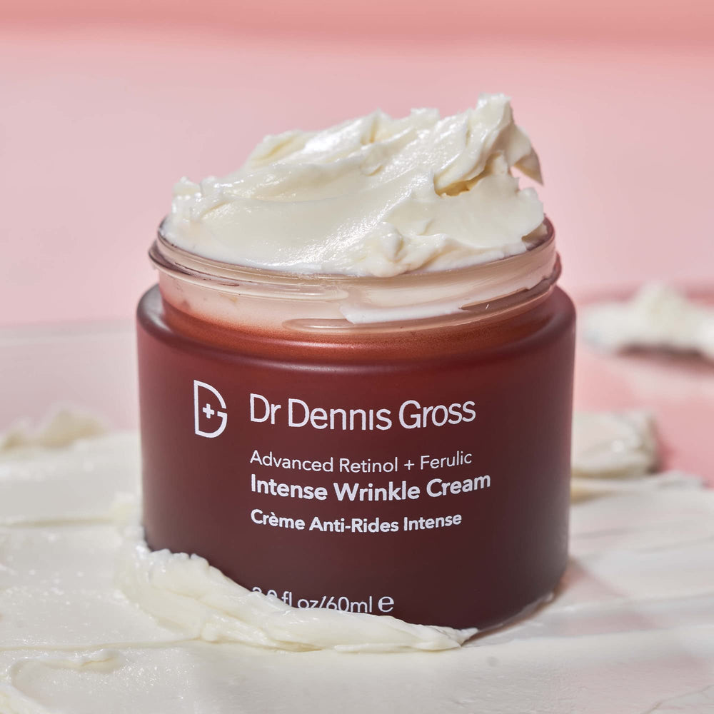 Routine soin matin et soir avec Dr Dennis Gross.