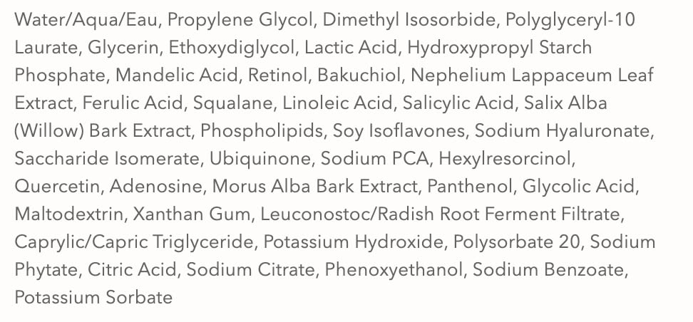 Emballage élégant Dr Dennis Gross, parfait pour la routine beauté.