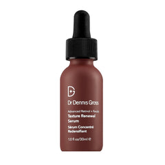Étiquette Dr Dennis Gross Advanced Retinol Serum sur emballage.