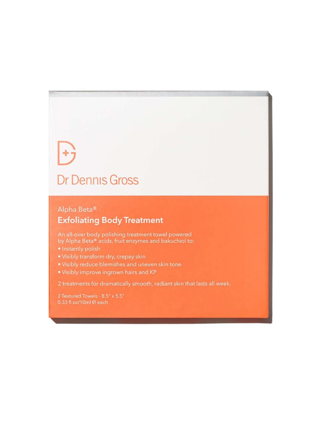 Dr Dennis Gross Alpha Beta Exfoliant Corporel - bouteille prête à l'emploi, peau lisse
