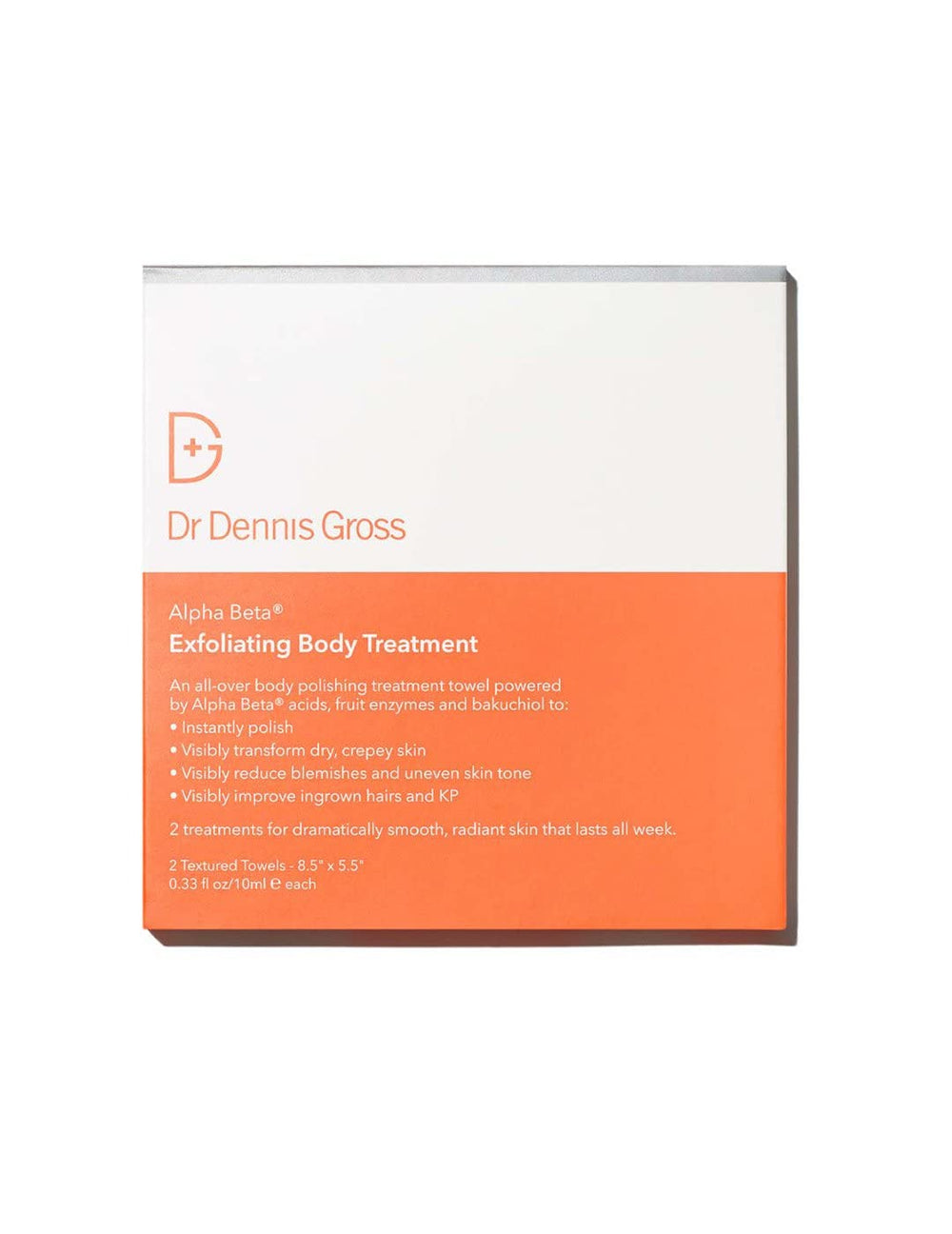 Dr Dennis Gross Alpha Beta Exfoliant Corporel - bouteille prête à l'emploi, peau lisse
