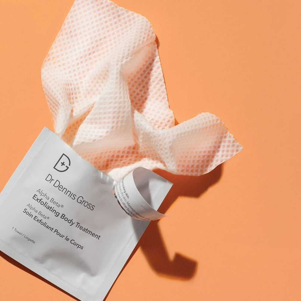 Dr Dennis Gross Alpha Beta Exfoliant Corporel - rituel soin spa à domicile