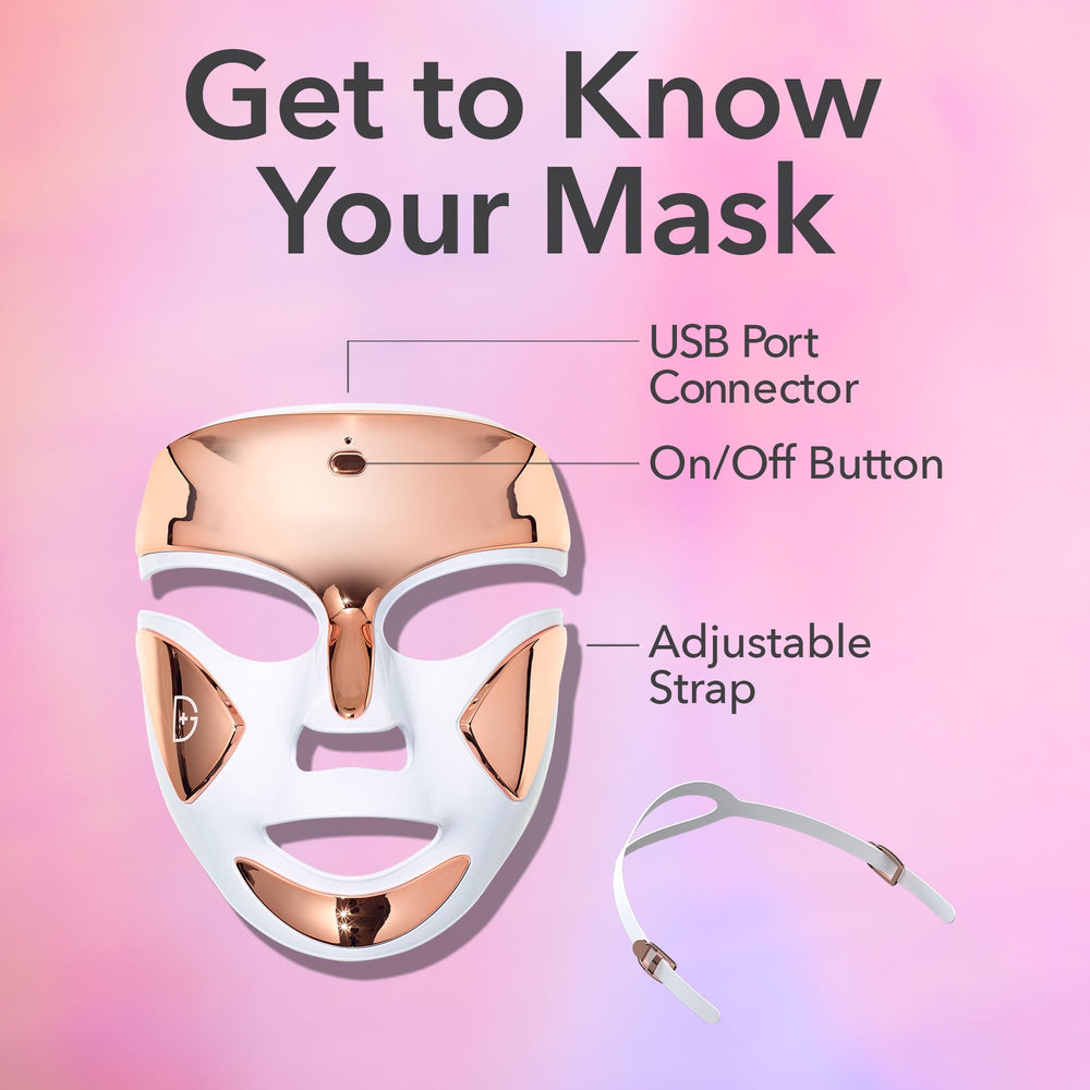 Dr Dennis Gross DRx SpectraLite FaceWare Pro – design ergonomique et port agréable.