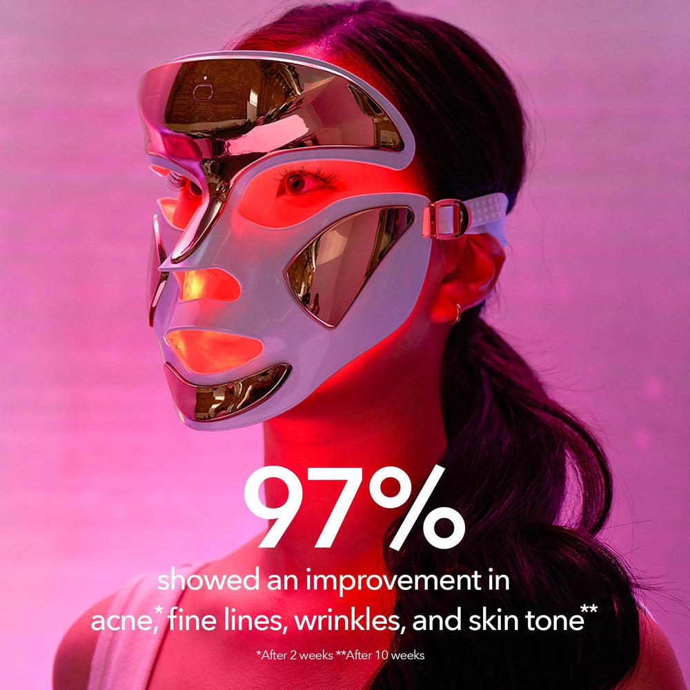 Dr Dennis Gross DRx SpectraLite FaceWare Pro – lumière bleue pour l’apparence des pores affinée.