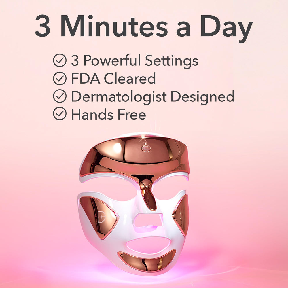 Dr Dennis Gross DRx SpectraLite FaceWare Pro – recharge USB-A pour utilisation domestique pratique.