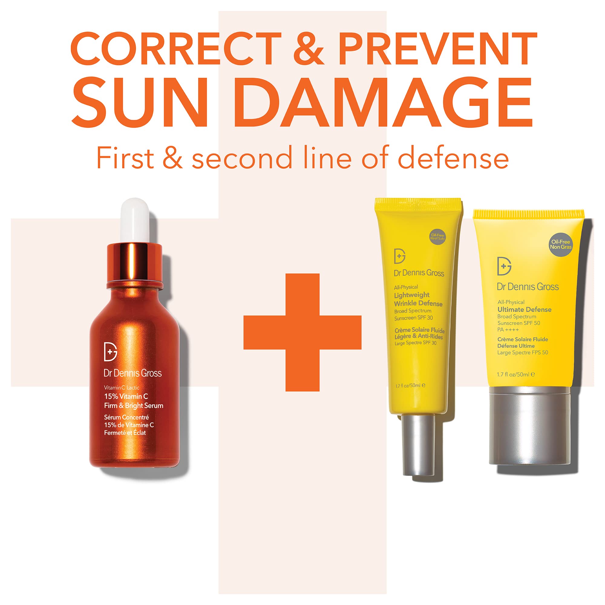 Guide d utilisation de Dr Dennis Gross Ultimate Defense SPF50 pour visage