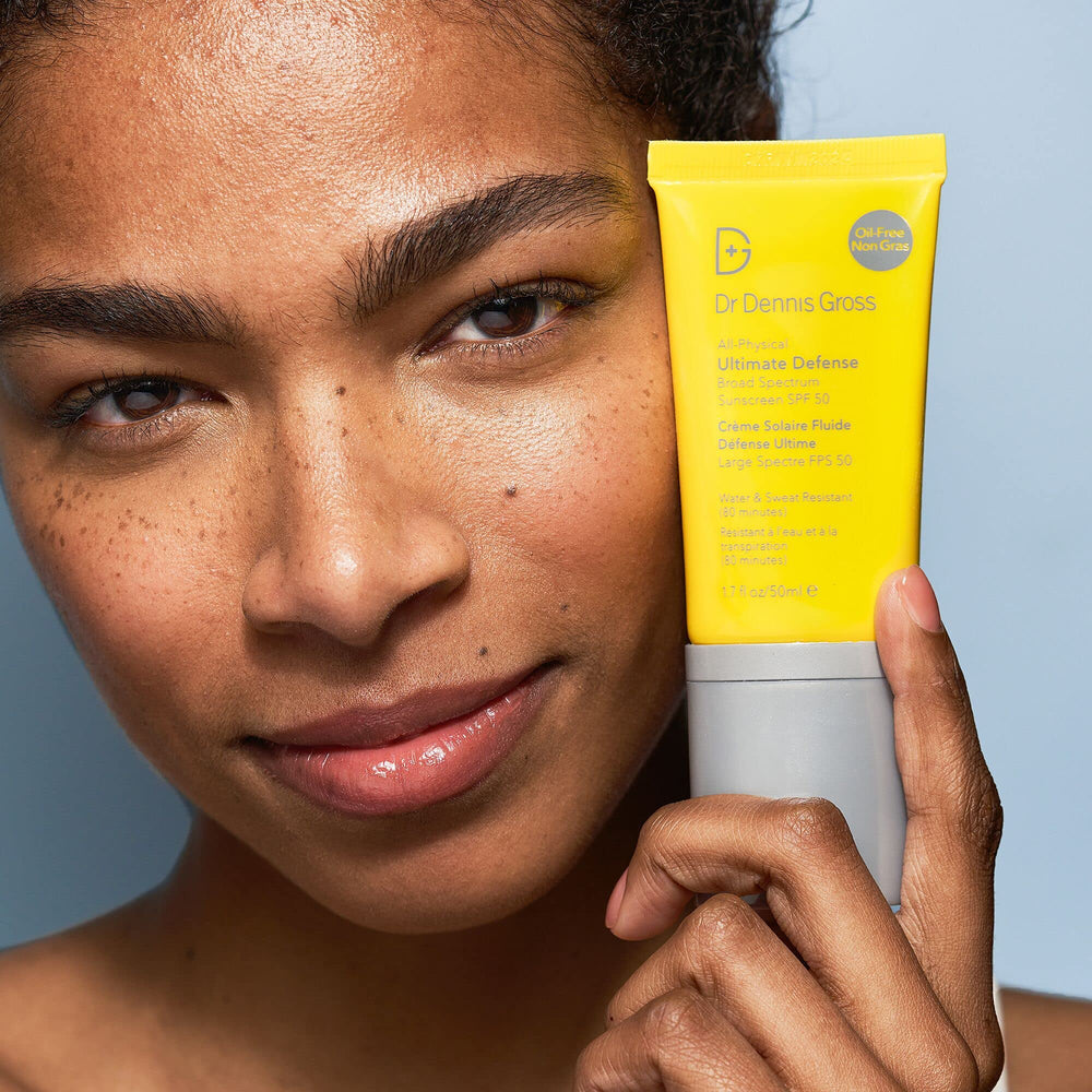 Formule sans cruauté et sans parfum de Dr Dennis Gross Ultimate Defense SPF50