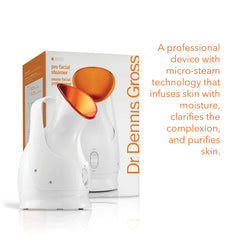 Vaporisateur facial Pro de Dr Dennis Gross idéal à domicile pour une routine spa.