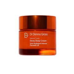 Dr Dennis Gross crème visage en bouteille: hydratation délicate et éclat potentiel.