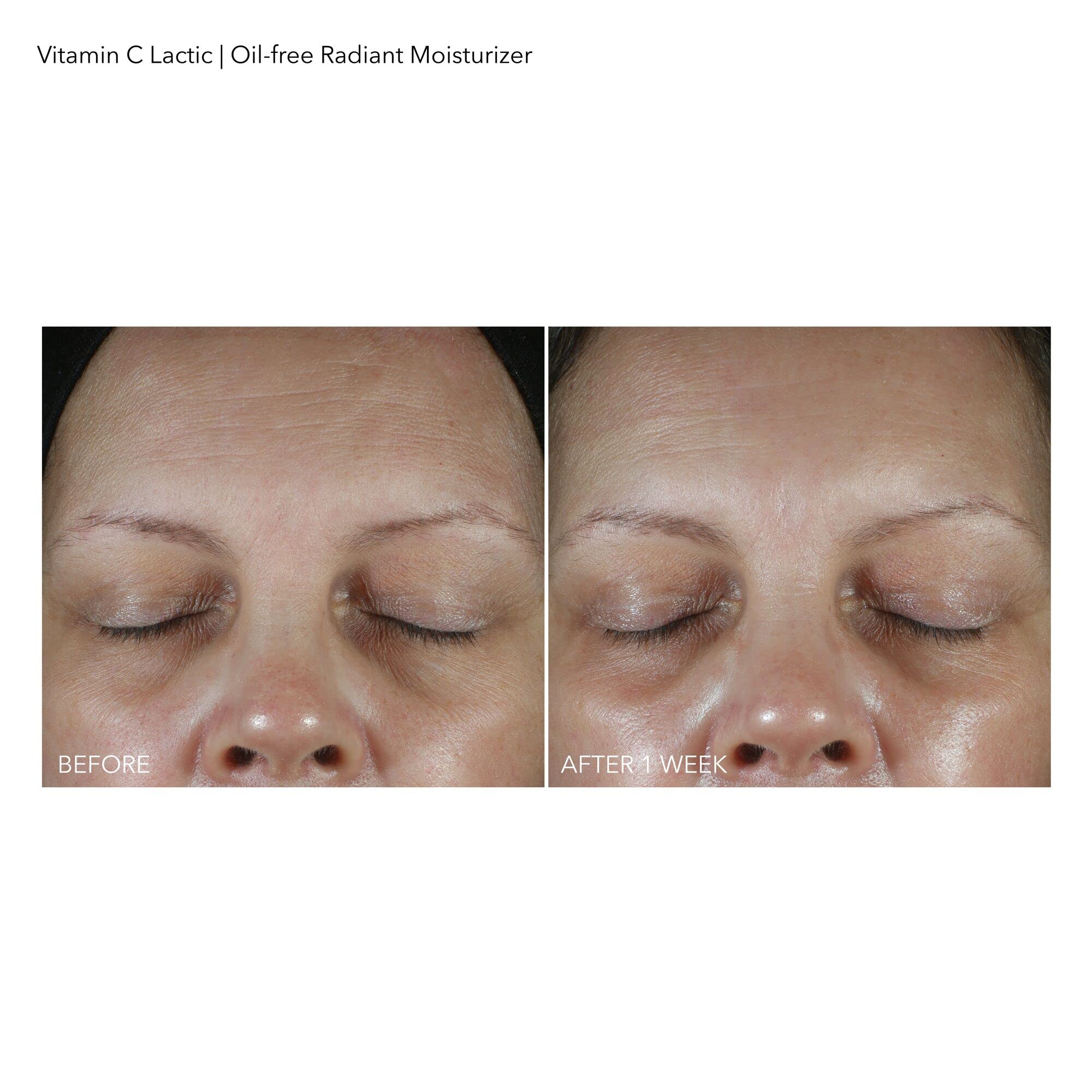 Dr Dennis Gross VitC+Lactic sans huile – geste d'application clair