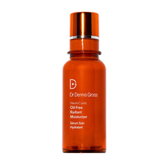 Dr Dennis Gross VitC+Lactic sans huile – bouteille élégante pour hydrater et éclairer la peau