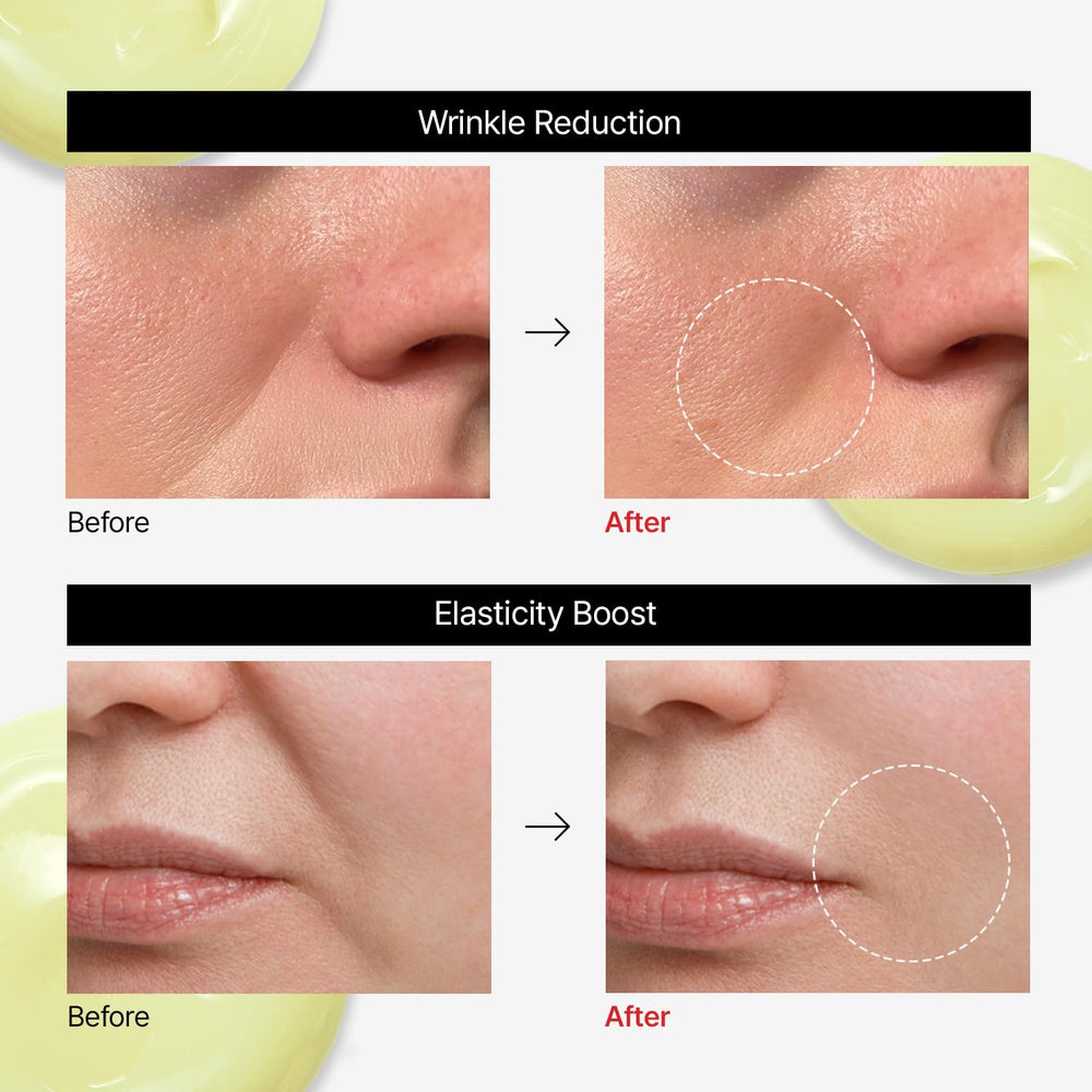 Compatibilité peau sensible Dr.Different VITALIFT-A Forte Retinal, indice d'irritation nul.