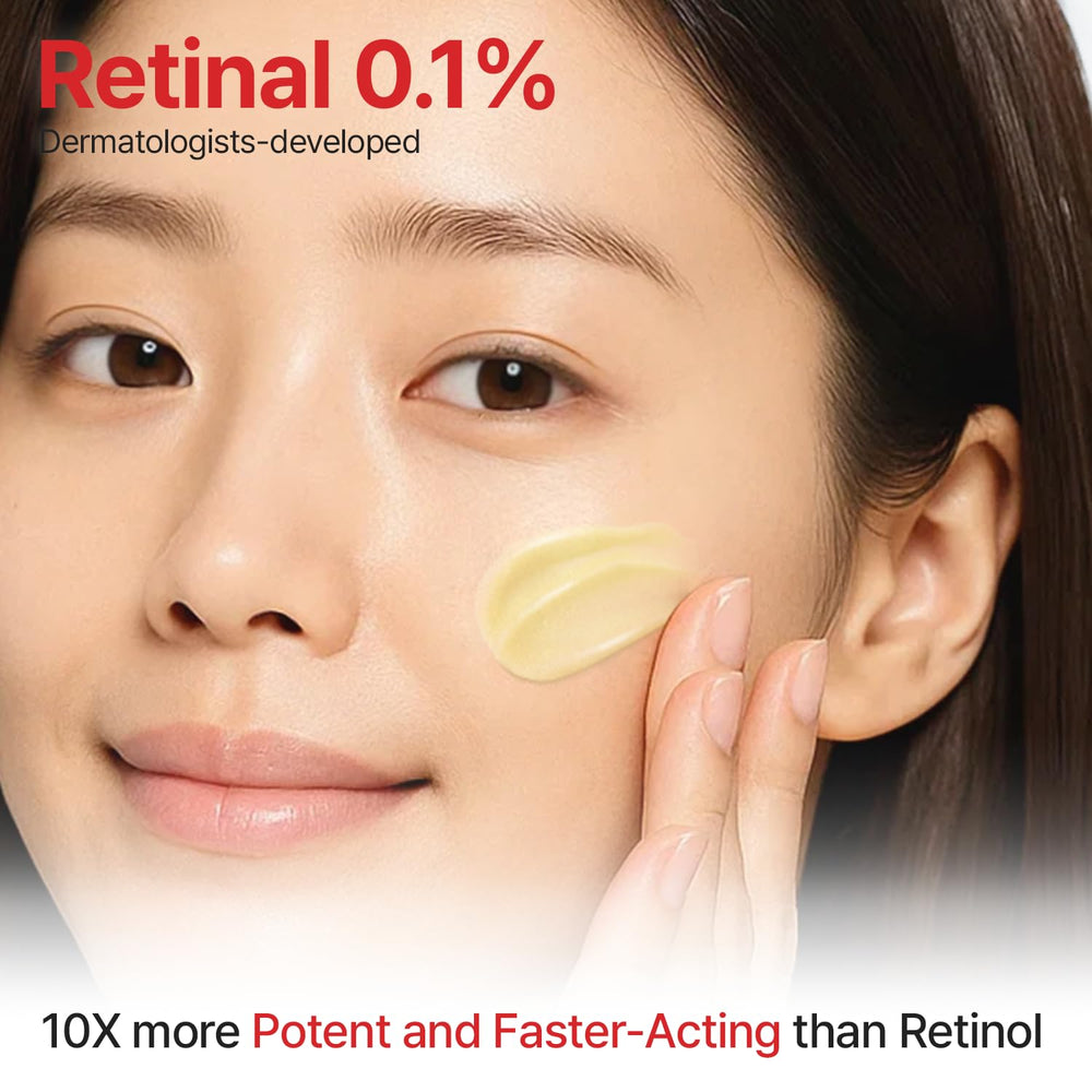 Texture crème Dr.Different VITALIFT-A Forte Retinal pénètre rapidement.