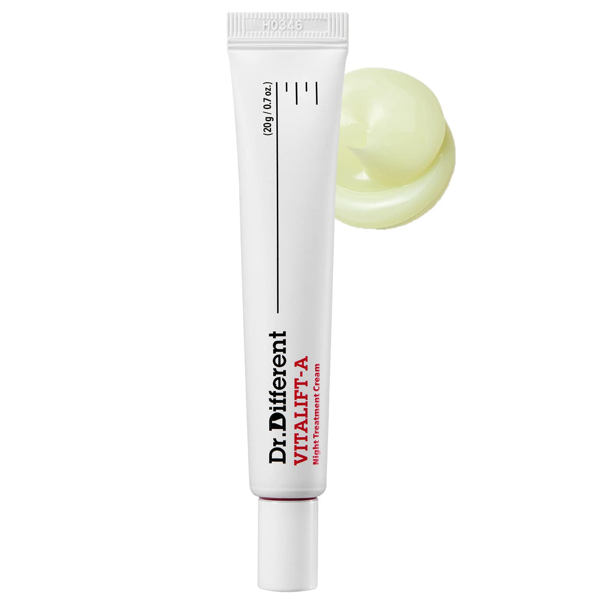 Dr.Different VITALIFT-A: flacon retinal 0,05% pour soin nocturne et anti-âge.