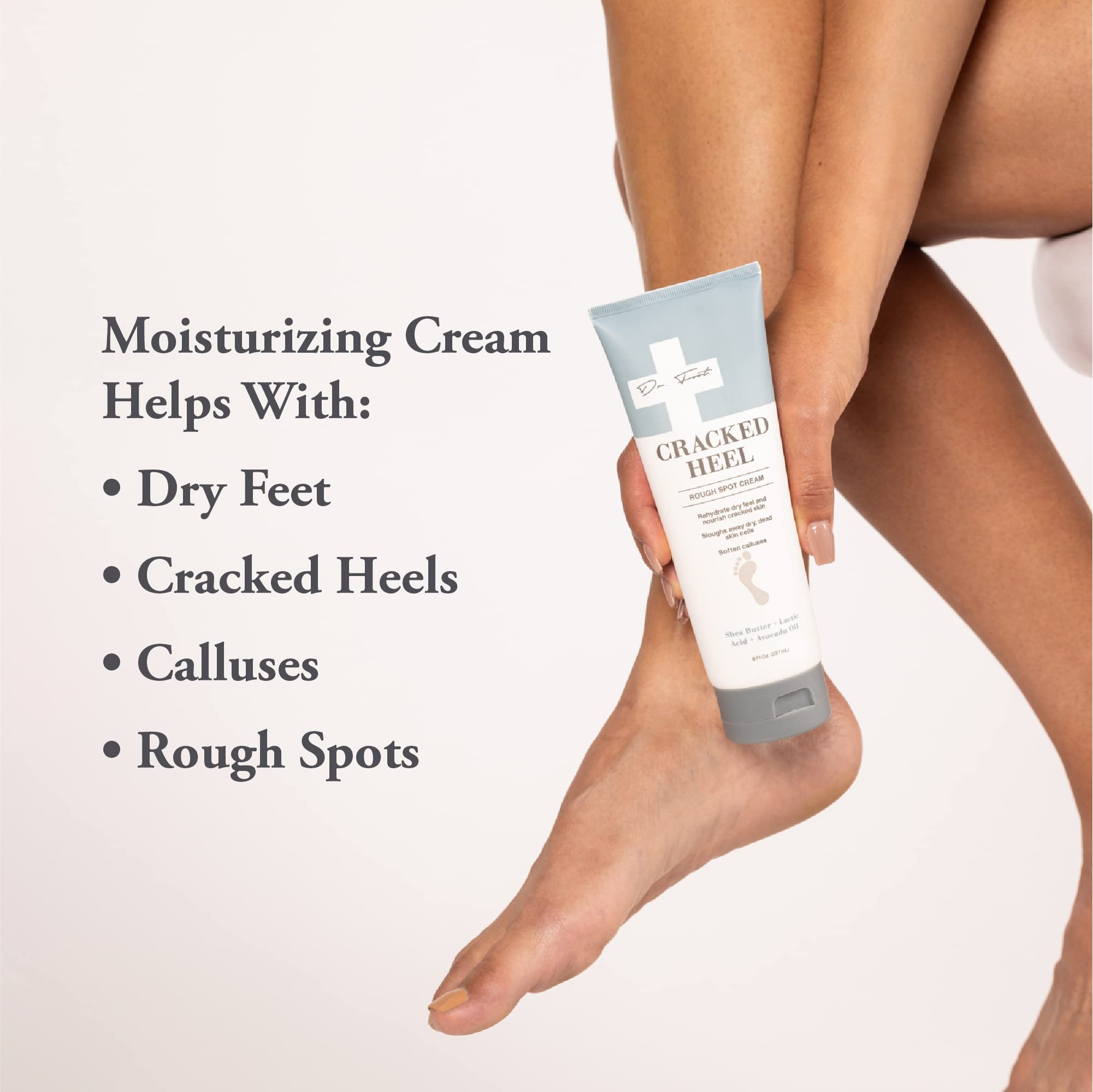 Dr. Foot acide lactique aidant à exfolier en douceur
