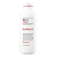 DR.FORHAIR Folligen Bio-3 Shampoo flacon: clarifiant et volume racines