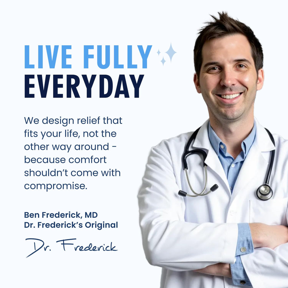 Dr. Frederick's Original cadeau bien-être, soin des pieds