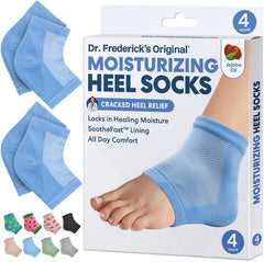Dr. Frederick's Original: chaussettes-talons hydratants pour hydration ciblée et peau plus lisse