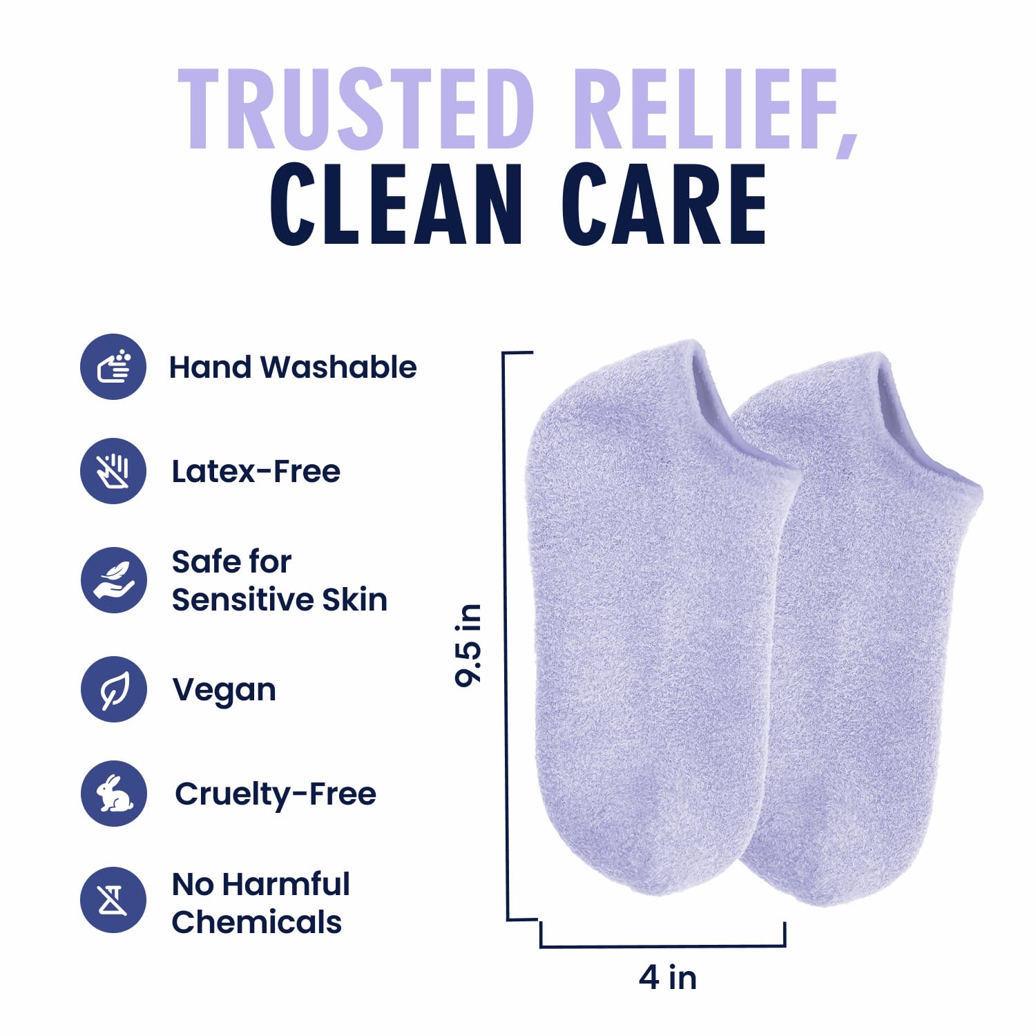 Design durable et lavable de Dr. Frederick's Original