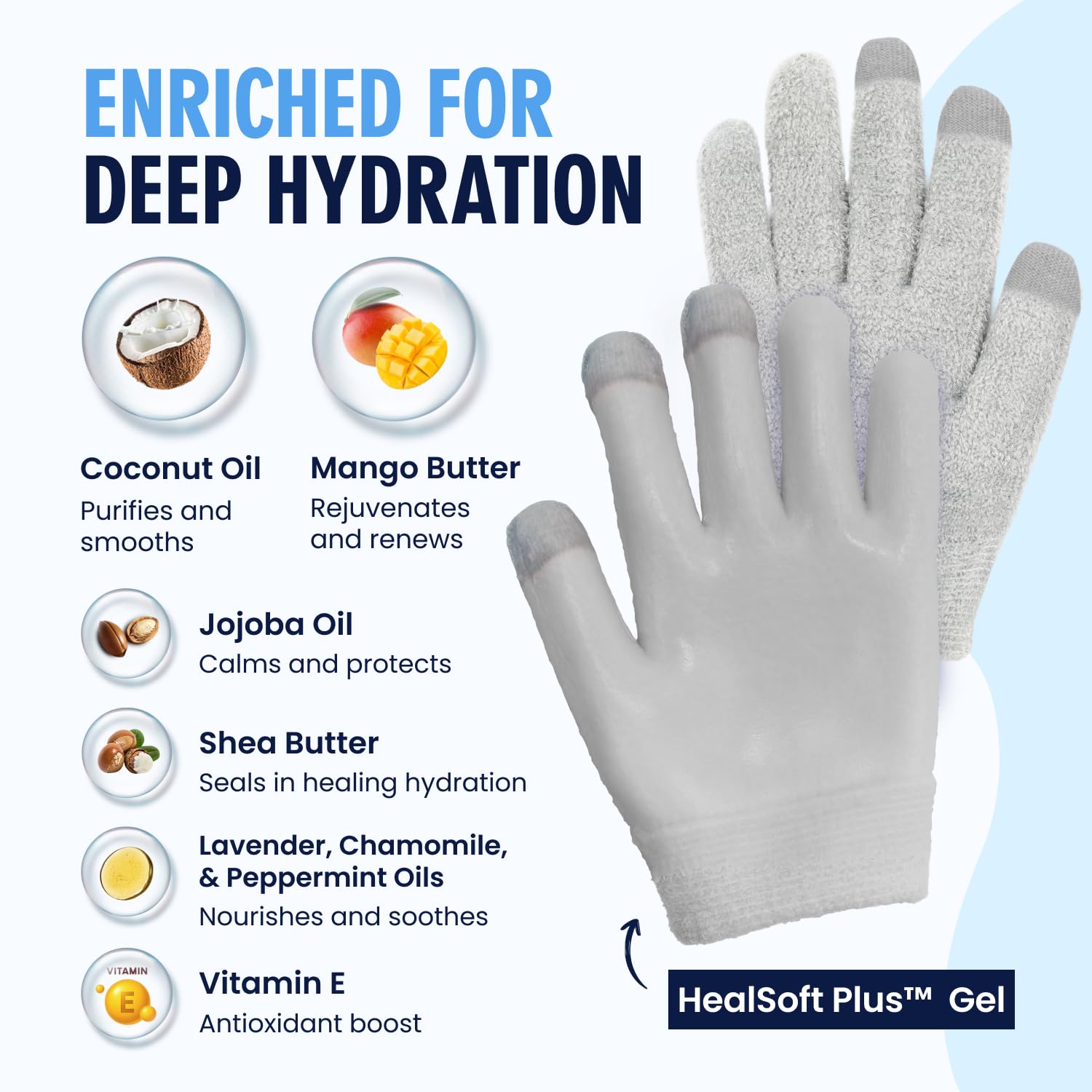 Dr. Frederick’s Original Gants Beurre Mango: hydratation en profondeur à chaque utilisation