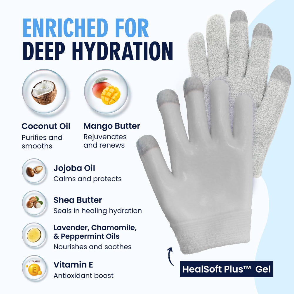 Dr. Frederick’s Original Gants Beurre Mango: hydratation en profondeur à chaque utilisation