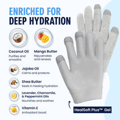 Dr. Frederick’s Original Gants Beurre Mango: hydratation en profondeur à chaque utilisation