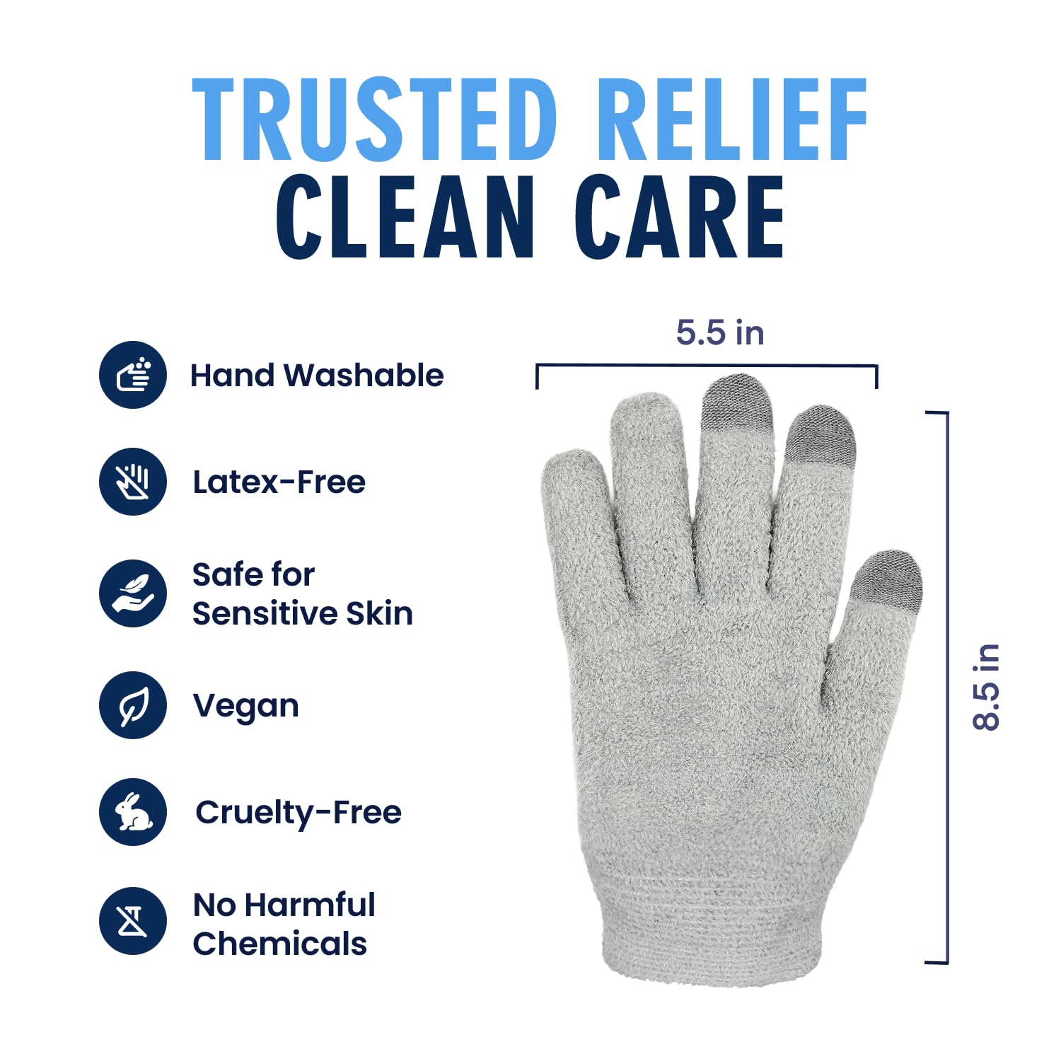 Dr. Frederick’s Original Gants Confort Domicile Spa: routine spa à la maison