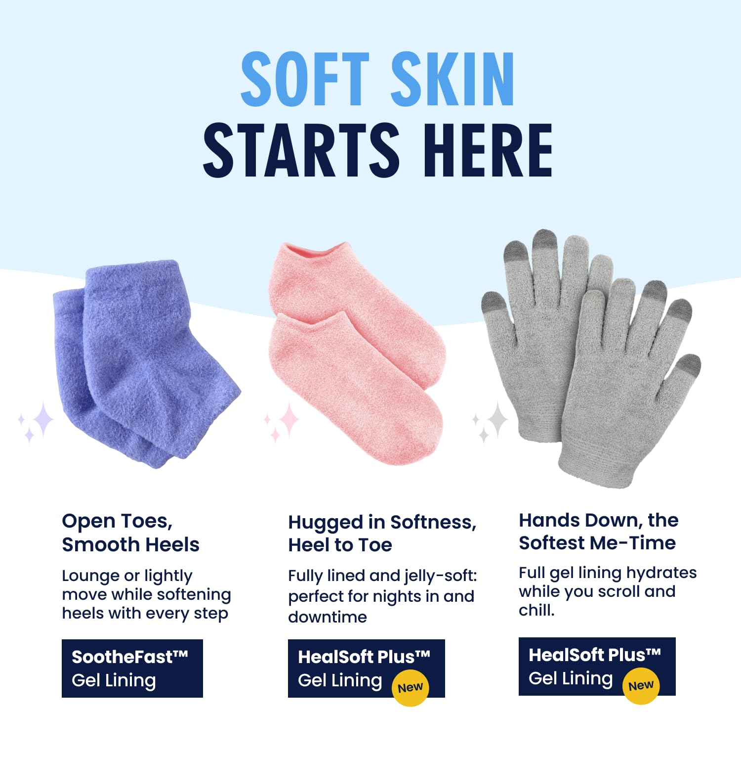 Dr. Frederick’s Original Gants Utilisation Quotidienne: confort durable toute la journée