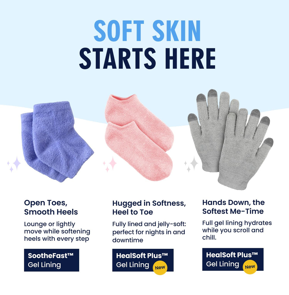 Dr. Frederick’s Original Gants Utilisation Quotidienne: confort durable toute la journée