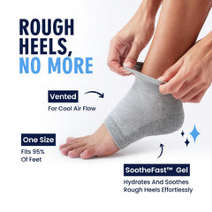 Dr. Frederick's Original gel nourrissant pieds, absorption efficace