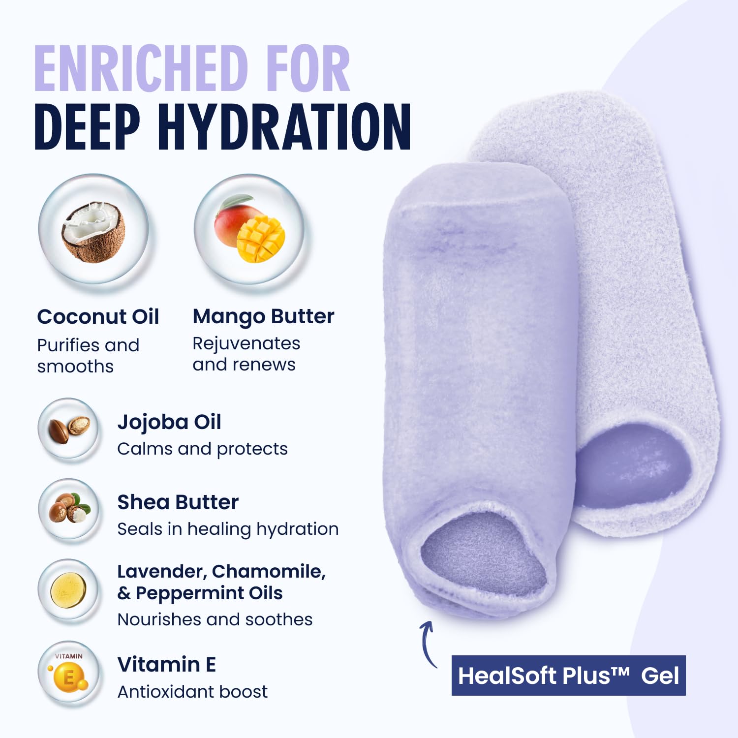 Doublure HealSoft Plus Dr. Frederick's Original et ses bienfaits hydratants